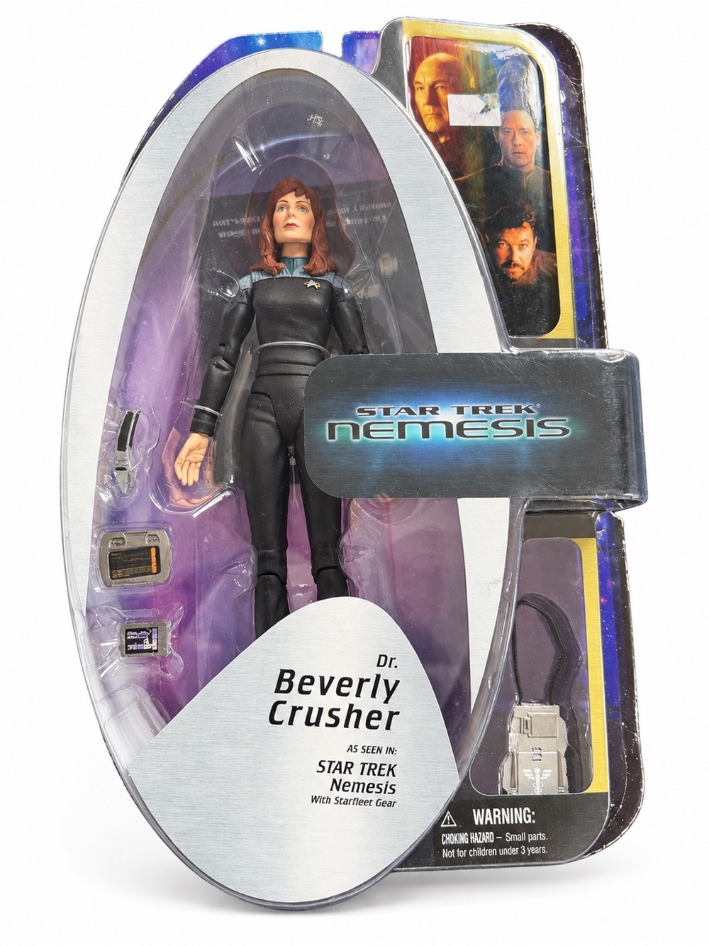 Dr. Beverly Crusher Black Figure